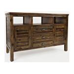 Artisan's Craft 50" Media Console Dakota Oak - Image 5