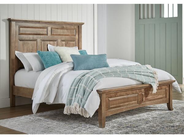 Queen Provence Bed Beds Amish Esentials 2