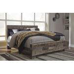 Derekson King Panel Bed