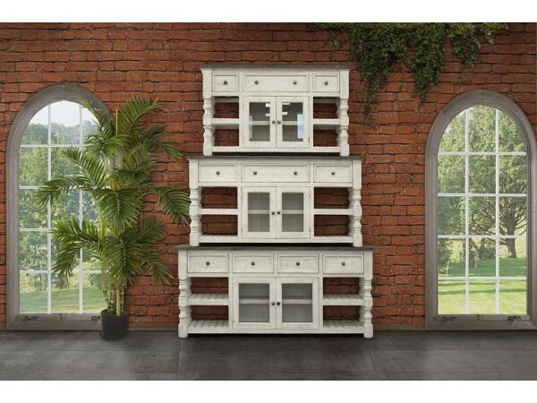 80'' TV Stand IFD4691STD80 - Image 3