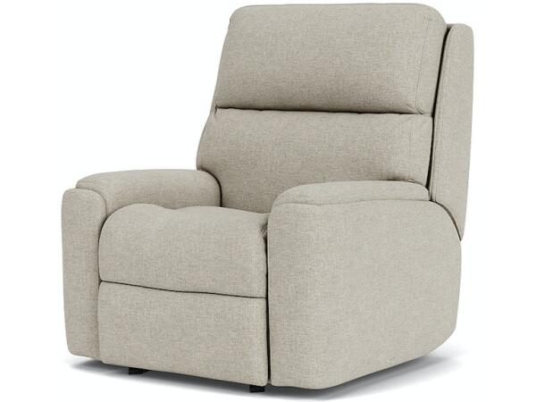 Rio Power Rocking Recliner with Power Headrest Recliners Customizable 9