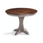 42" round - Mary pedestal top
