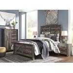 Wynnlow Queen Crossbuck Panel Bed - Image 7