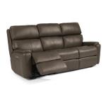 Rio Power Reclining Sofa with Power Headrests - Image 2