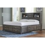Caitbrook King Storage Bed with 8 Drawers - Image 3