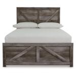 Wynnlow Full Crossbuck Panel Bed - Image 6