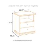 Maribel King Panel Bed, Dresser, Mirror and 2 Nightstands - Image 10