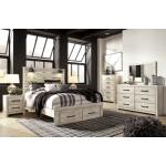 Cambeck Queen Panel Bed with 2 Storage Drawers - Image 8