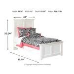 Bostwick Shoals Twin Panel Bed - Image 5