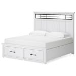 Ashbryn King Panel Storage Bed, Dresser and Mirror - Image 11
