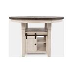 madison county high/low round dining table Dining Tables Jofran 11