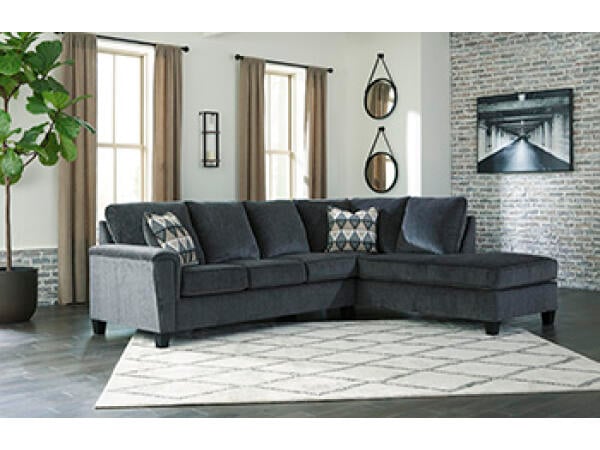 Abinger 2-Piece Sectional with Chaise Sectionals Ashley Furniture