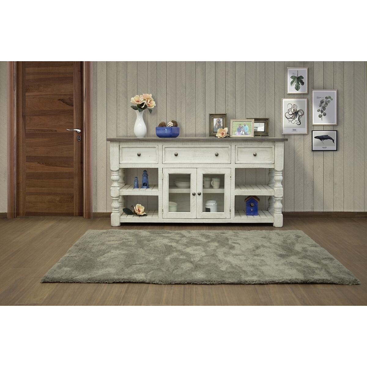 70″ TV Stand IFD4691STD70 Entertainment Stands International Furniture Direct 4