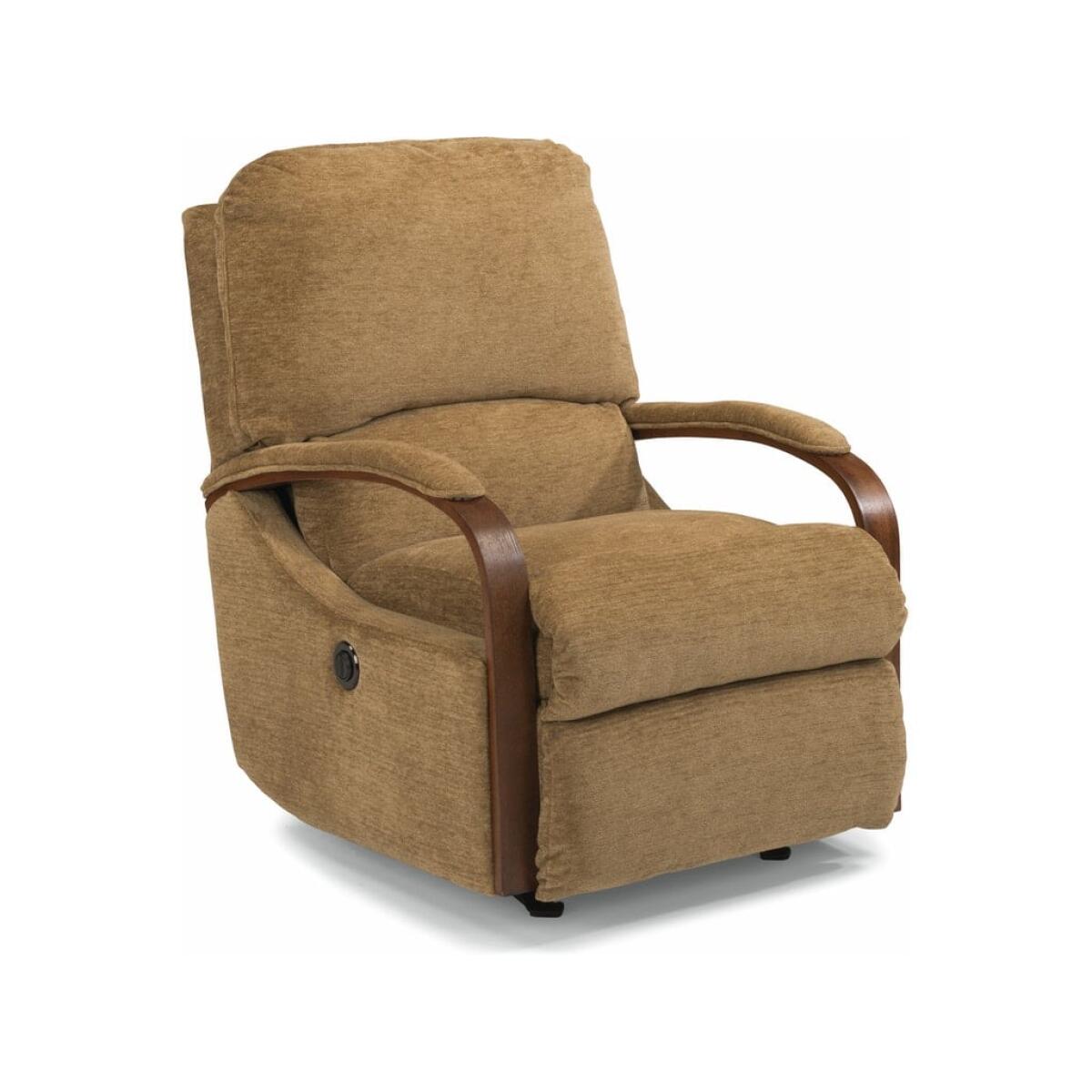 Woodlawn Power Recliner Recliners Customizable 2