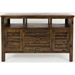 Artisan's Craft 50" Media Console Dakota Oak