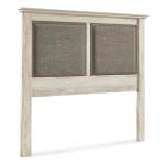 Cambeck Queen Upholstered Panel Headboard