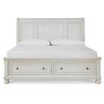 Robbinsdale King Sleigh Bed with Storage - Image 5