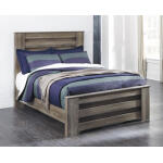 Zelen Full Panel Bed