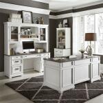 Allyson Park Credenza & Hutch - Image 2
