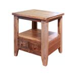 Antique Multi-Drawer End Table
