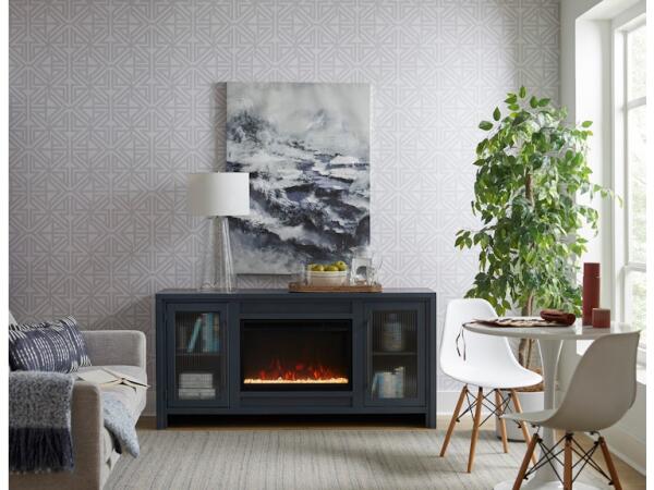 Tatum 66" Fireplace Console - Image 2