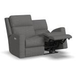 Score Power Reclining Loveseat with Power Headrests and Lumbar - Image 2
