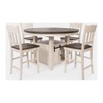 madison county high/low round dining table Dining Tables Jofran 13