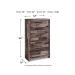 Derekson Chest of Drawers - Image 5