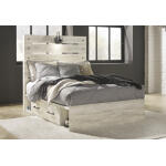 Cambeck Full Panel Bed with 4 Storage Drawers