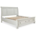 Robbinsdale King Sleigh Bed with Storage - Image 4