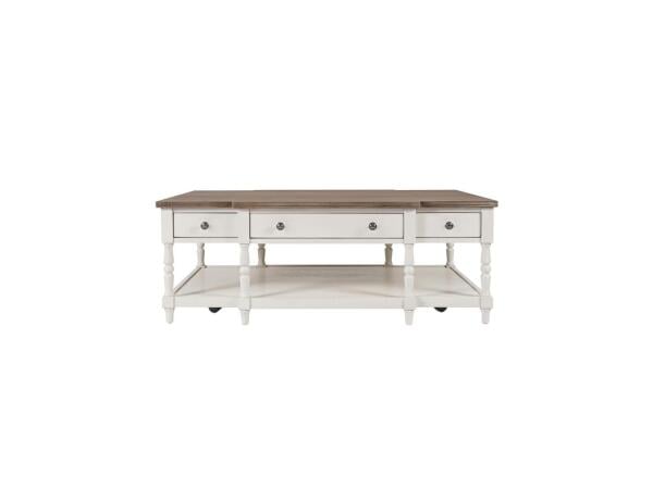 Grafton Farms 3 Drawer Coffee Table Cocktail & Coffee Tables Jofran