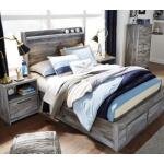 Baystorm Full Panel Bed with 4 Storage Drawers - Image 5