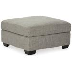 Megginson Oversized Chair and Ottoman - Image 4