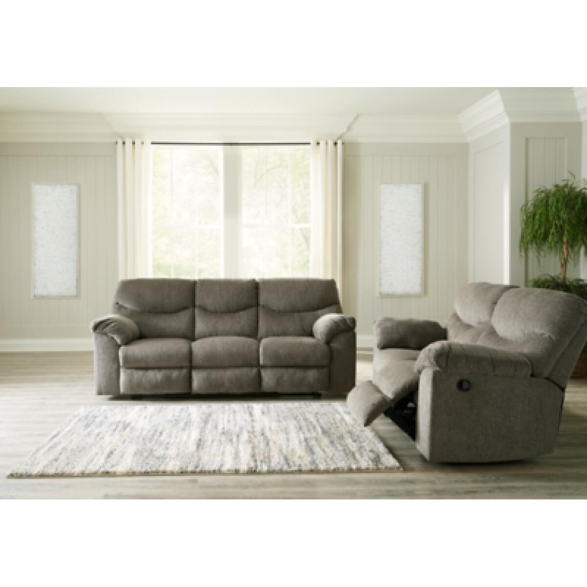 Alphons Reclining Sofa, Loveseat and Recliner Loveseats Ashley Furniture 44