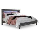 Baystorm King Panel Bed, Dresser, Mirror, and Nightstand - Image 5