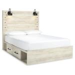 Cambeck Queen Panel Bed with 2 Storage Drawers - Image 2