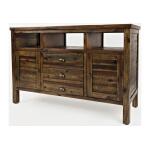 Artisan's Craft 50" Media Console Dakota Oak - Image 3