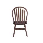 Carolina Crossing Windsor Side Chair Brown - Image 3