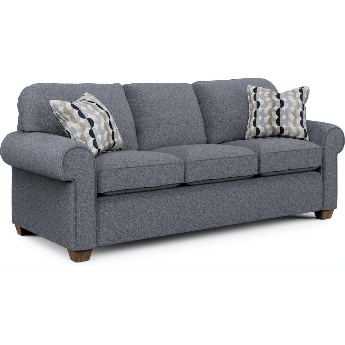 Thornton Three-Cushion Sofa Sofas Customizable 7