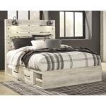 Cambeck Queen Panel Bed with 2 Storage Drawers - Image 3