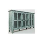 rustic shores 6 door high cabinet - Image 2