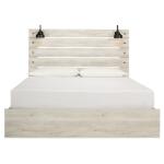 Cambeck King Panel Bed with 4 Storage Drawers - Image 6