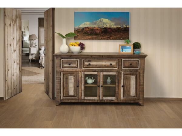 Marquez 3 Drawer, 4 Door, Console - Image 2