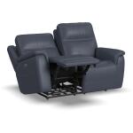 Sawyer Power Reclining Loveseat with Power Headrests and Lumbar - Image 2