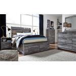Baystorm Full Panel Bed with 4 Storage Drawers - Image 4