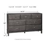 Caitbrook Dresser - Image 5