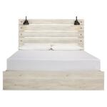 Cambeck King Panel Bed with 2 Storage Drawers - Image 6