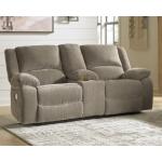 Draycoll Power Reclining Loveseat with Console - Image 3
