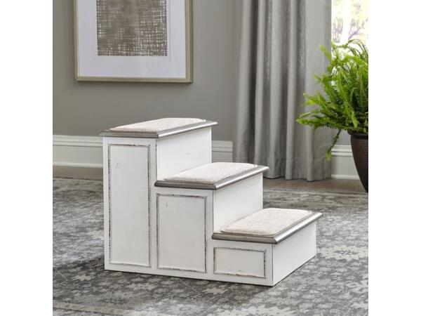 Magnolia Manor Pet Steps Accessories Liberty Furniture