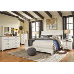 Willowton King Sleigh Bed - Image 7